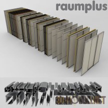 Раздвижная система Raumplus