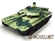 3d-модель Танк Т-90 «Владимир»