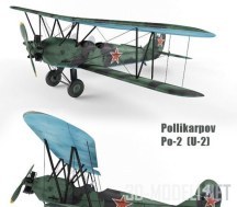 3d-модель Самолет Polikarpov Po-2