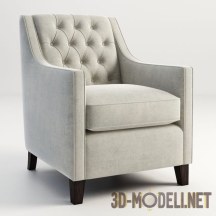 3d-модель Кресло DEBORA 602.022-PCS от Gramercy Home