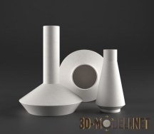 3d-модель Набор декоративных элементов от Milia Seyppel