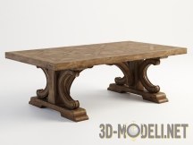 3d-модель Кофейный столик Gramercy Home Alford