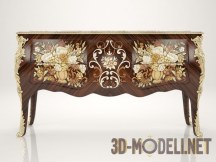 3d-модель Деревянный буфет Modenese Gastone Bella Vita Collection