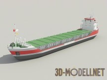 3d-модель Грузовой корабль WAGBORG