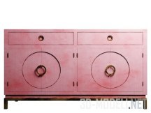 Комод Disk Pink KARE design