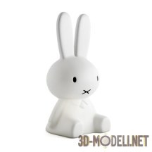 3d-модель Милая лампа Miffy от MrMaria