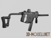 3d-модель Submachine gun «Kriss Vector»