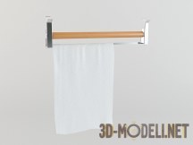 3d-модель Двойной полотенцедержатель