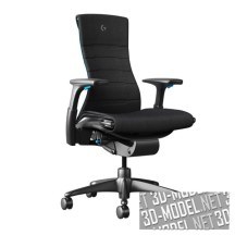 3d-модель Игровое кресло Embody от Herman Miller X Logitech G