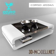 3d-модель Журнальный стол Caffe Collezione Corso J2034A