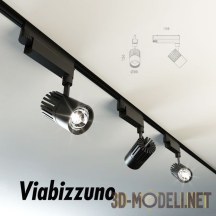 3d-модель Светильник Viabizzuno Eco Track