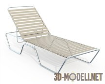3d-модель Пляжный лежак