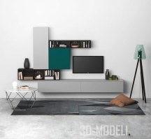 Мебельная стенка SLIM 101