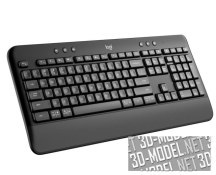 3d-модель Беспроводные клавиатуры Signature K650 от Logitech