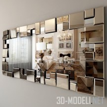 3d-модель Турецкое зеркало