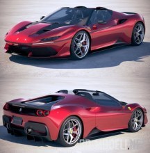 Суперкар Ferrari J50 2017