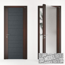 3d-модель Двери Polis Fiordicuoio от Decoma Design