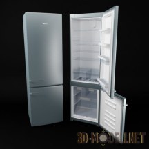 3d-модель Двухкамерный холодильник Miele KFN 14927 SD ed