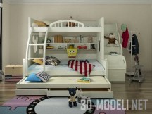 Комплект детской мебели и декора