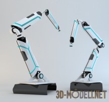 3d-модель Манипулятор робота