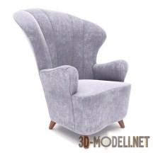 3d-модель Кресло Interlude Home «Ollie»