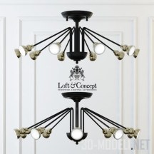 Потолочный светильник FALERTICA от Loft&Concept