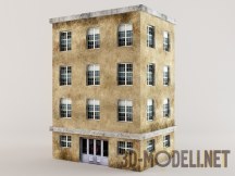 3d-модель House big low-poly