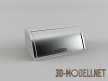 3d-модель Контейнер для хлеба из нержавеющего металла