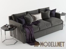 3d-модель Диван «Belvedere» The Sofa & Chair company, Лондон
