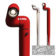 3d-модель Напольные светильники Santa и Cole Tatu