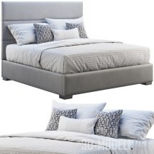 Кровать Custom modern platform от SoBe Furniture