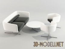 3d-модель Мебель для салона