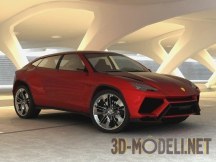 Внедорожник Lamborghini Urus Concept