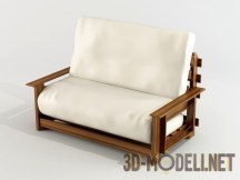 3d-модель Дачный диванчик