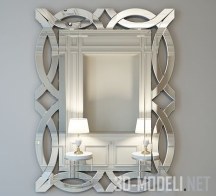 3d-модель Зеркало «Afina»