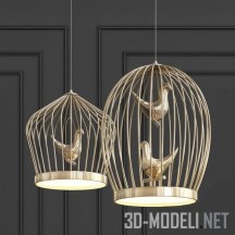 3d-модель Светильники Twee T от Casamania&Horm