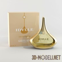 3d-модель Парфюмированная вода Idylle eau de parfum от Guerlain
