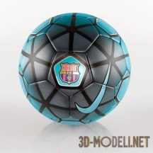 Современный футбольный мяч Nike