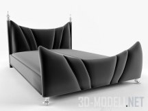 3d-модель Кровать в стиле арт-деко ALI BABA от BRETZ