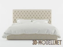 3d-модель Двуспальная кровать «Agnes» Marko Kraus