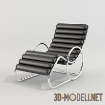 3d-модель Большое и удобное современное кресло для релакса