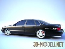 3d-модель Chevrolet Impala SS