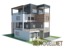 3d-модель Modern house
