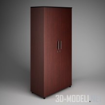 3d-модель Высокий шкаф для документов