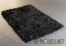 3d-модель Пушистый коврик