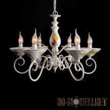 3d-модель Люстра Decorative Classic «FIORATO» ARTE LAMP