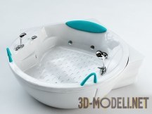 3d-модель Modern bath GEMINI
