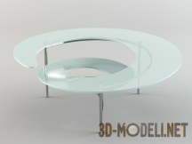 3d-модель Журнальный столик-завиток