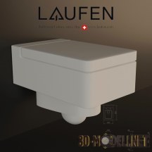 3d-модель Унитаз Laufen Living Collection