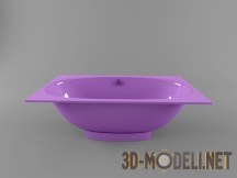 3d-модель Современная ванна «PAA VERSO»